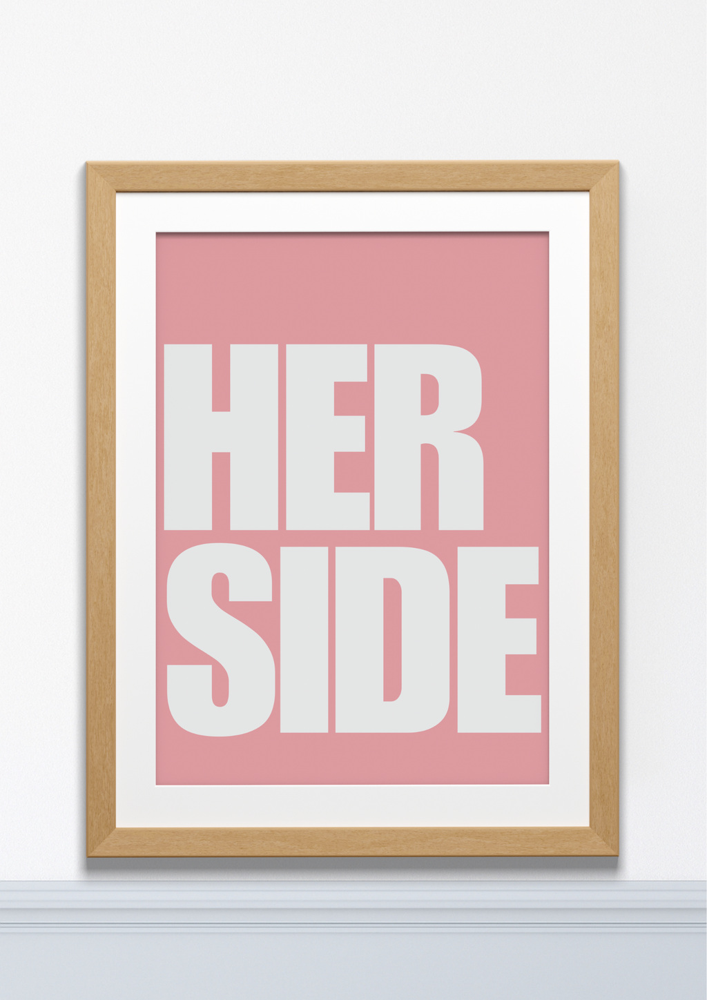 His & Her Side Print Set