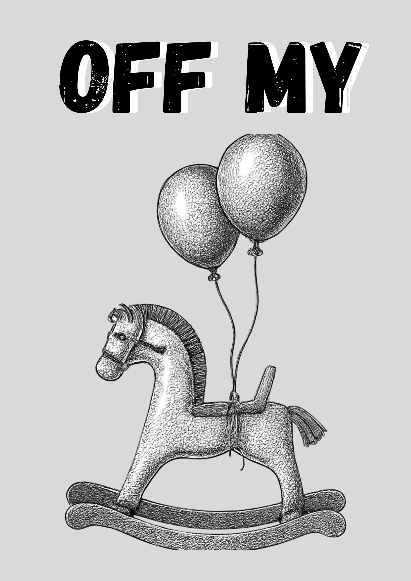 Off My Rocker – Funny Wall Art Print