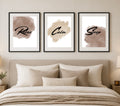 Relax, Calm, Sleep - set of 3 prints