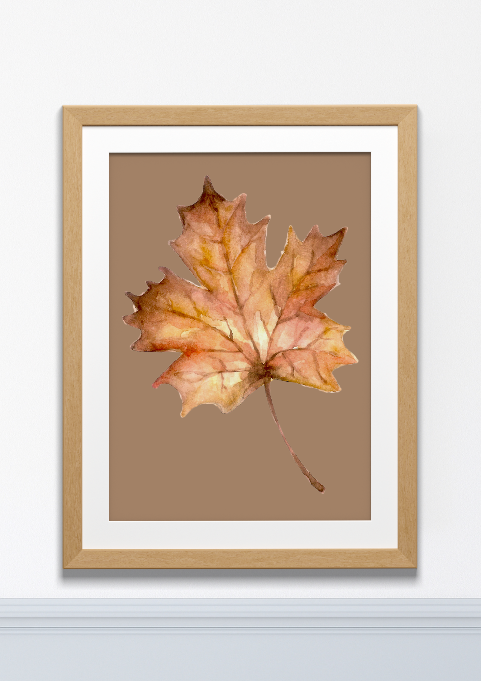 Autumn leaf