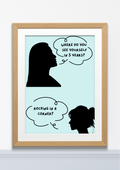 Where Do You See Yourself in 5 Years? – Funny Wall Art Print