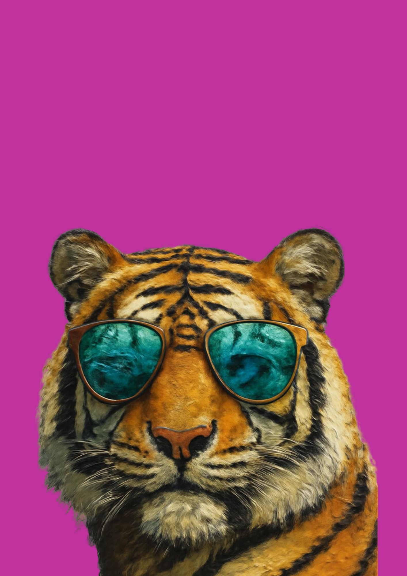 Cool Cat Tiger