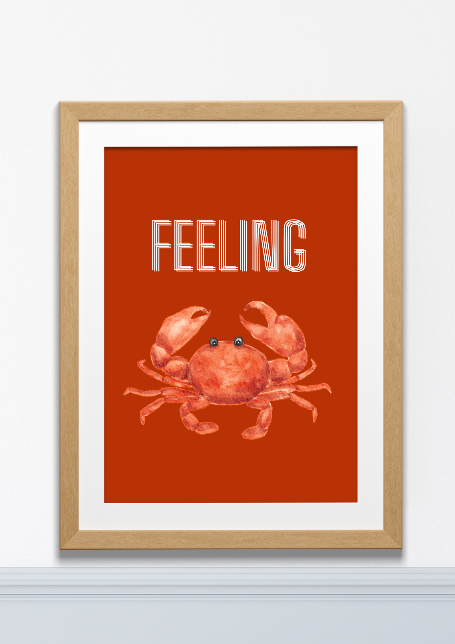 Feeling Crabby