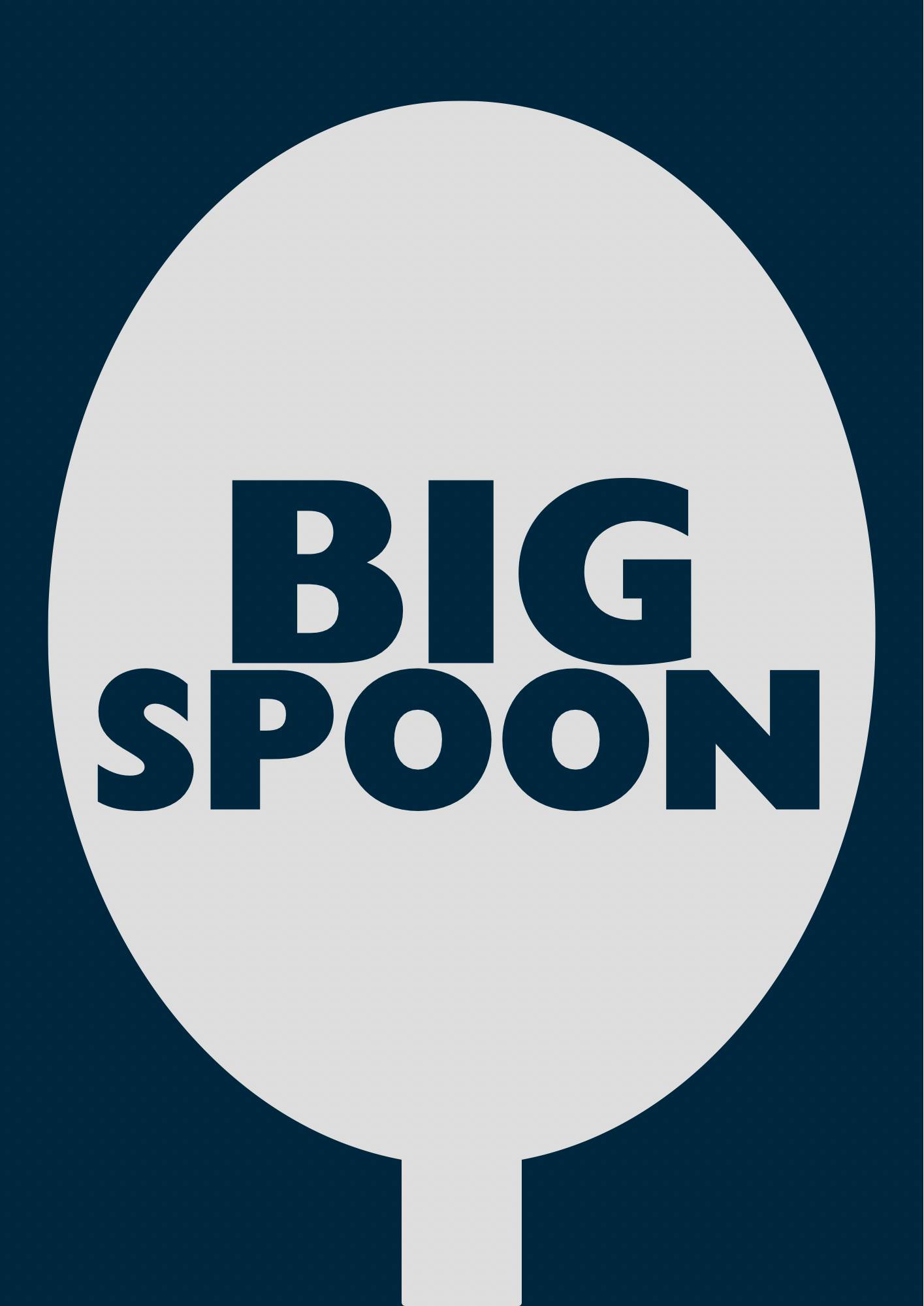 Big Spoon Little Spoon Print Set — Funny Couples Bedroom Wall Art | Matching Prints