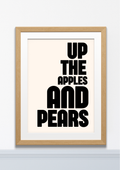 Up the Apples and Pears